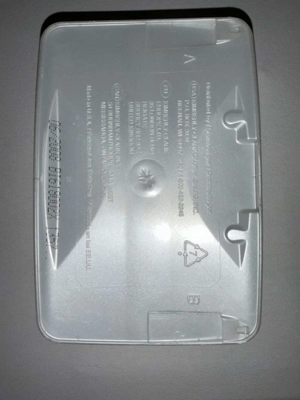 Cottonelle Common No Print Edition Pop-Up Dispenser Pearl White & Blue